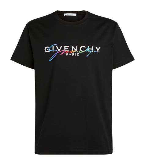 givenchy jeans t shirt|givenchy t shirt men price.